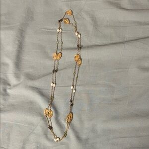 Elegant Multi-Color Beaded Necklace